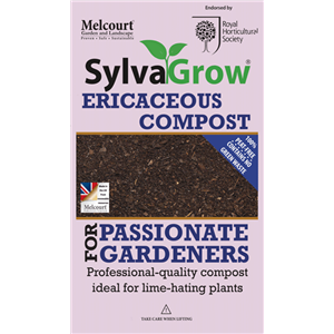 Sylvagrow Ericaceous Compost 40ltr Peat Free.